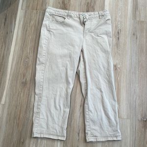 Style & Co denim capris